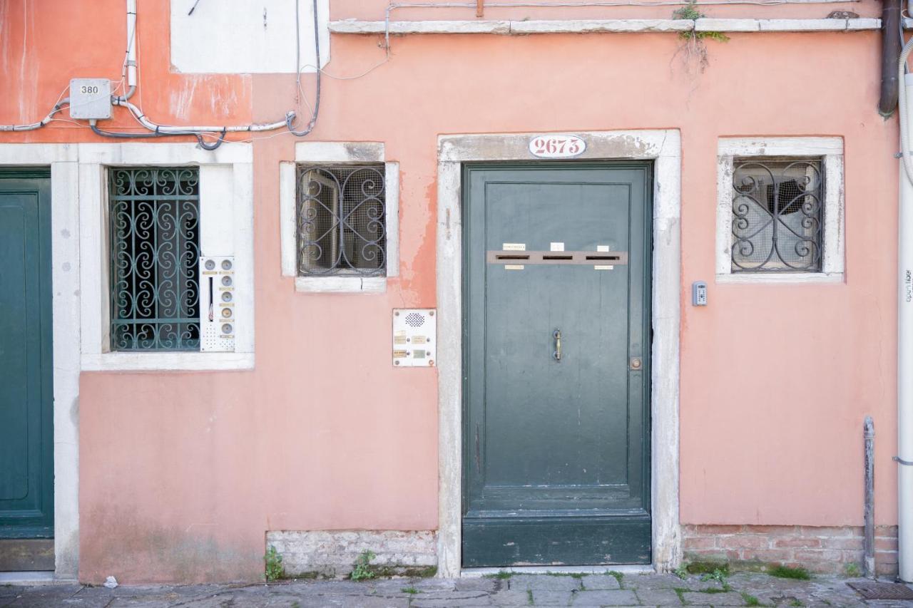 San Maurizio Apartment Venedig Exterior foto